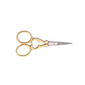 Nouvelles Ciseaux de Broderie Demi-Plaqué Or Fantaisie 3.5, Ciseaux de Précision Tranchants à Pointe Fine, Ciseaux de Couture Lisses en Acier Inoxydable - Product Image 6