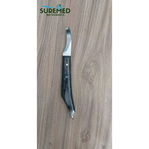 Cuchillo para Pezuñas de Caballo en Forma de D, Herramienta de Recorte Manual Profesional OEM - Product Image 2