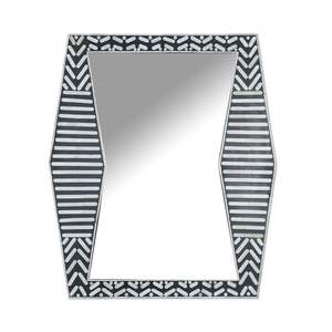 Handmade Luxury Natural Bone Inlay Decorative <b>Wall</b> <b>Mirror</b> Elegant Home Accent with Elegant <b>Mirror</b> Frame - Product Image 4