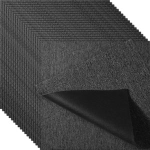 Piastrelle per Moquette Imbottite Morbide Riutilizzabili 50x50 cm, Facili da Installare Fai-da-te con Imbottitura Integrata per Camera da Letto, Ufficio Domestico, Soggiorno - Product Image 1