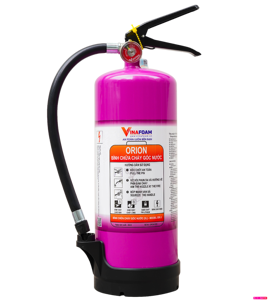 Extintor de Incendios a Base de Agua con Batería de Litio ORION de 3 Litros, para Incendios en Vehículos Eléctricos, Incendios A-B-C, Nuevo Producto, Nueva Tecnología - Product Image 1