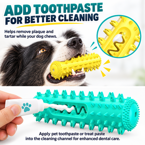 Juguete de Cepillo de Dientes para Perros, Juguete Masticable Interactivo para Perros, Juguete de Limpieza Dental para Perros Pequeños y Medianos - Product Image 2