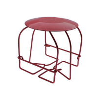 Protection d'incendie en acier monobloc rouge 3/4 po pour tête de sprinkler, bouclier d'eau QF SG3436RS, accessoire essentiel pour équipement de lutte contre l'incendie TW