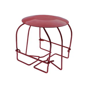 Protège-tête d'arrosage rouge monobloc de 3/4 pouces avec bouclier d'eau Accessoire essentiel d'équipement de lutte contre l'incendie - Product Image 2