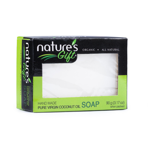 Savon à l'huile de coco vierge pure, cadeau de la nature - Product Image 2