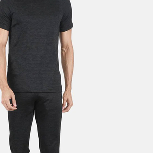 <b>Men's</b> Sportswear Street Style Short Sleeves Tracksuit Set Custom Design Heavyweight Cotton <b>Summer</b> Tracksuit For <b>Men</b> - Product Image 6