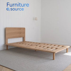 Cama suave de almacenamiento tradicional de roble macizo de Vietnam Source, diseño ecológico, construcción duradera, muebles de dormitorio de alta calidad - Product Image 2