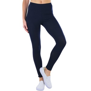 Leggings Deportivos de Moda para Mujer, Cintura Alta, Elásticos, Transpirables, de Spandex y Algodón, para Yoga, Entrenamiento, Gimnasio, Running y Deportes - Product Image 1