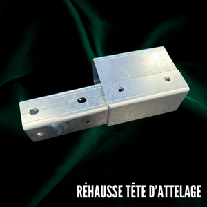 Rialzo per testa di attacco – Quadrato 60×60 mm - Product Image 1