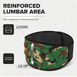 Heavy Duty Professional Protection Neoprene Eco-Friendly Non-Slip Weightlifting Belt Unisex-Adjustable Lightweight Comfortable - Product Image 3
