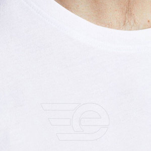 T-shirts pour hommes en tissu respirant, coupe confortable, vêtements d'été, fournisseur de vêtements décontractés et de mode urbaine pour hommes - Product Image 5