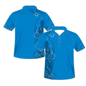 Polo OEM nofyan Ind para hombre, personalizado, de alta calidad, sublimado, para golf, con impresión digital completa. - Product Image 5