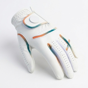 ถุงมือหนังแกะ Cabretta พรีเมียมจากอินโดนีเซีย สำหรับเล่นกอล์ฟ มือซ้าย มีช่องสำหรับนิ้ว  รับผลิตตามแบบ OEM ODM  ขั้นต่ำในการสั่งซื้อน้อย  โรงงานผู้ผลิต - Product Image 3
