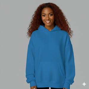 Sweat à capuche tendance pour femmes, respirant, séchage rapide, tissu doux, style streetwear, fournisseur en gros - Product Image 5