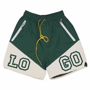 Shorts d'été personnalisés à séchage rapide en nylon pour hommes, 100 % polyester, taille mi-haute, avec cordon de serrage, pour la course et la gym - Product Image 3