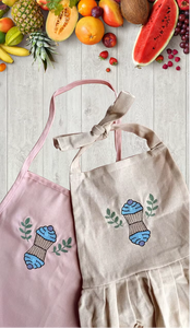 Wholesale 100% Cotton Yarn Dyed Modern Custom Color Durable Anti- Sustainable Breathable Kitchen <b>Chef</b> <b>Apron</b> - Product Image 6
