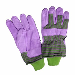Guantes de Trabajo de Piel de Cabra de Alto Rendimiento y Durabilidad, Resistentes al Calor y a las Chispas, Protección para Manos de Uso Pesado, Canadienses - Product Image 6
