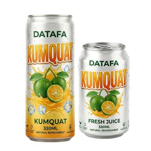 Jus de Kumquat 330ml avec NFC DATAFA, Vente Chaude, Échantillon Gratuit, Marque Privée, Fournisseurs en Gros (OEM, ODM) - Product Image 5