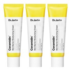 Dr. Jart+ Ceramidin Crema Idratante per Barriera Cutanea 50ml 3pz Sconto Ingrediente Principale Ceramide Confezione Tubo - Product Image 1