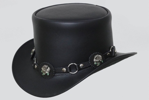 Chapeau de cowboy en cuir de qualité supérieure, style western traditionnel, pour ranch, rodéo, équitation, extérieur, mode, à large bord, fait main, qualité supérieure - Product Image 4