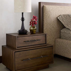 Cama Moderna con Base Tapizada y Tejido de Tela, Base de Madera Sólida – Muebles de Dormitorio Minimalistas de Lujo - Product Image 2