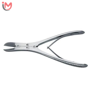 Pinza manual de acero inoxidable Liston para corte de huesos Horsley, para cirugía general, servicios OEM - Product Image 3
