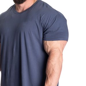 T-shirt surdimensionné personnalisé pour homme en coton biologique à manches courtes – Maillot personnalisé coupe ample décontracté style streetwear - Product Image 4