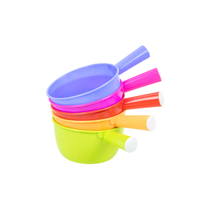 Cuchara de agua redonda mediana colorida Múltiples colores disponibles Utensilios de cocina y baño para el hogar - Product Image 6