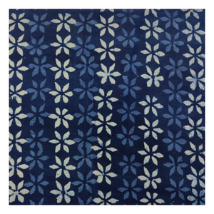 Indigo Màu Xanh Tay Khối In Hình Học Thiết Kế Vải Trọng Lượng Nhẹ Cho Áo Sơ Mi Túi Rèm Cửa Đồ Lót Trang Trí Nội Thất Cho Bé Trai Cô Gái - Product Image 4