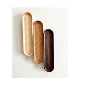 Wood Pen Case And Stand Eco Friendly Safety Gift Craft Office School Supplies Handicraft Wood Pen Holder - Product Image 4