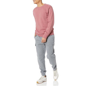 High Quality Hoodie Custom Men 100% Cotton/ Polyester Mens Crew Neck <b>Sweatshirt</b> Pullover Oversized <b>Sweatshirt</b> in Low Price - Product Image 4