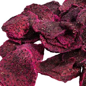 Fruta del Dragón (Pitaya) Deshidratada de Alta Calidad, Dulce y Rica en Minerales, Envasada al Vacío, 10 kg, Almacenamiento Congelado, Granja Blue Lotus, Venta al Por Mayor - Product Image 1