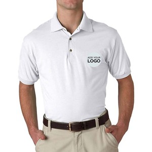 เสื้อเชิ้ตแขนสั้นผู้ชาย ผ้าฝ้าย 100% ถักลาย พิมพ์ลาย ระบายอากาศได้ดี - Product Image 1