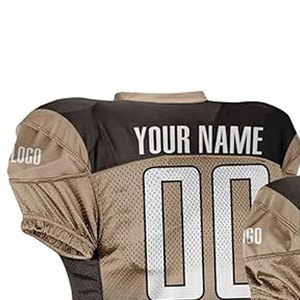 Camiseta de fútbol con sublimación dinámica para hombre, camiseta deportiva transpirable para entrenamiento y partidos de fútbol - Product Image 5