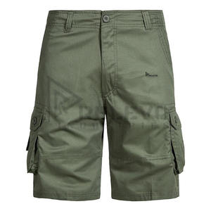 Pantalones Cortos Bermuda de Verano para Hombre, Talla Grande, Estampados, 100% Algodón, Cintura Elástica, Transpirables, Estilo Hip Hop, Multibolsillos, Ropa Deportiva de Playa - Product Image 5