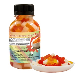 300g Small Package Rainbow Nata De Coco Coconut Konjac Jellies Jelly - Product Image 1