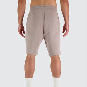 Shorts en coton décontractés pour hommes, fermeture à cordon, longueur genou, avec poches - Product Image 4