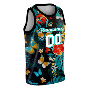 Uniforme de Baloncesto de Malla Transpirable de Alta Calidad con Diseño Personalizado, Talla Grande, 100% Poliéster, Impresión Digital - Product Image 2