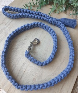 Premium Eco-Friendly Heavy Duty <b>Dog</b> <b>Leash</b> 100% Cotton with Animal Pattern Modern Bowknot Design - Product Image 2