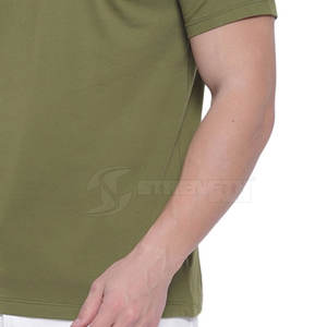 Camiseta de manga corta para hombre, diseño nuevo de verano, último diseño, color personalizado. - Product Image 6