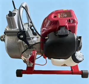 Pompe à eau portable à essence 35CC, moteur 4 temps, basse pression, pour transfert d'essence et de diesel - Product Image 1