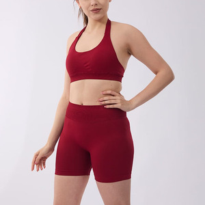 Vêtements de sport, vêtements de gym, vêtements de yoga, ensemble de soutien-gorge de sport, ensemble de pantalon taille haute, vêtements de yoga fitness pour femmes - Product Image 4