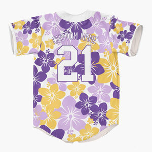 Camiseta de béisbol reversible personalizada para hombre, de malla, a rayas, con twill, para animadoras, OEM, personalizable, venta al por mayor en México - Product Image 6