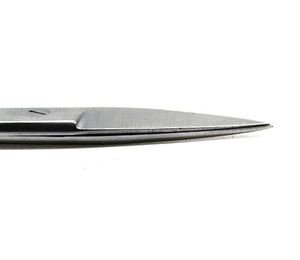 กรรไกรตัดปลายตรงแบบพรีเมียม สำหรับการผ่าตัด ใช้ในทางการแพทย์ ทันตกรรม และความงาม เครื่องมือตัดที่มีความแม่นยำ ได้รับการรับรองมาตรฐาน ISO - Product Image 5