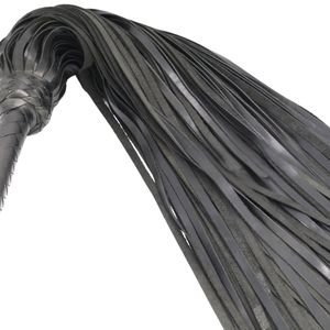 <b>Leather</b> <b>Flogger</b> With Flexible Falls For Sensory Play - Product Image 5