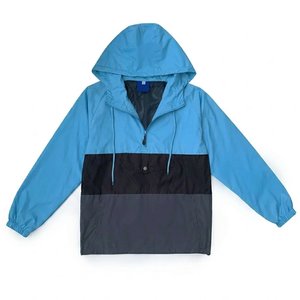 New Sales Custom Logo Men's Nylon Windbreaker <b>Sets</b> Casual Streetwear Hoodies and Pants Lightweight Sports Activewear Outfit Wear - Product Image 2