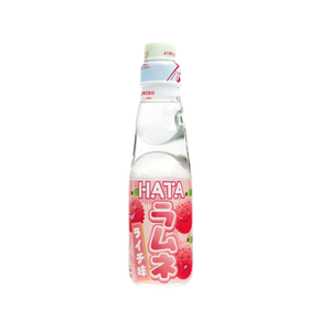 Bebida embotellada auténtica Hatakosen Ramune (fresa, original) - Pedidos al por mayor para tiendas de conveniencia - Product Image 2