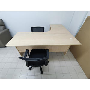 โต๊ะประชุมรูปตัวแอล รุ่น V-EXL 1515/1815 ยี่ห้อ AY Office System ผลิตจากไม้อัดเอ็มดีเอฟ ดีไซน์ทันสมัย แข็งแรงทนทาน เหมาะสำหรับใช้งานเชิงพาณิชย์ เฟอร์นิเจอร์สำนักงาน - Product Image 3