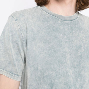 Camiseta de Manga Corta para Hombre, Corte Regular, Transpirable, Ecológica, 100% Algodón Tejido, Cuello Redondo, Estilo Casual Urbano, Venta al Por Mayor - Product Image 6