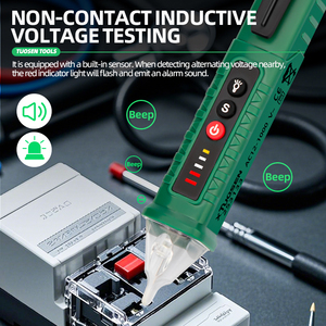 Industrial DIY nuevo electricista pluma destornillador multifunción de doble propósito pluma de prueba de inducción dual prueba de fuga-ODM - Product Image 3